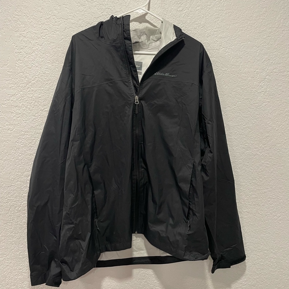 Men’s Eddie Bauer Rain Jacket XL